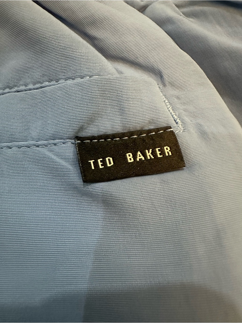 Ted Baker Swim Trunks with Drawstring - Picture 10 of 10